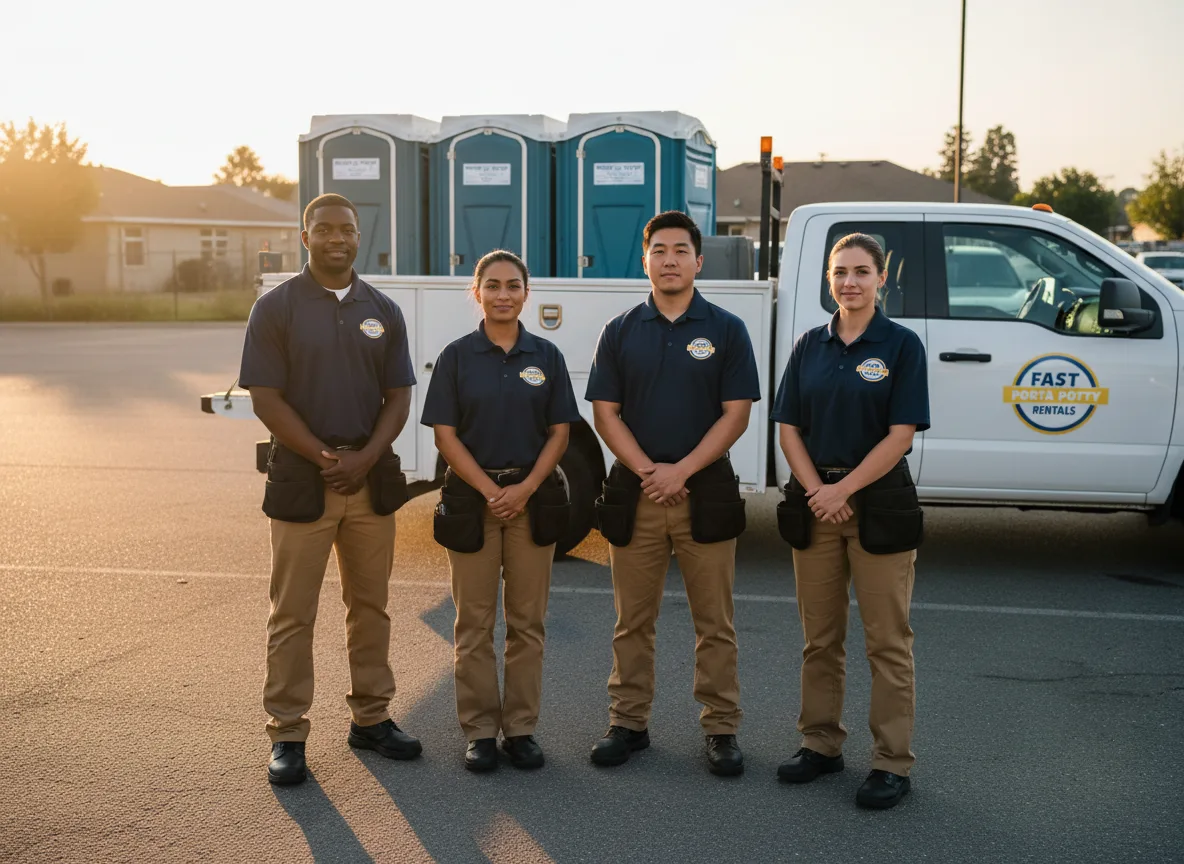 Standard Porta Potty Rentals company in Bolingbroke, GA